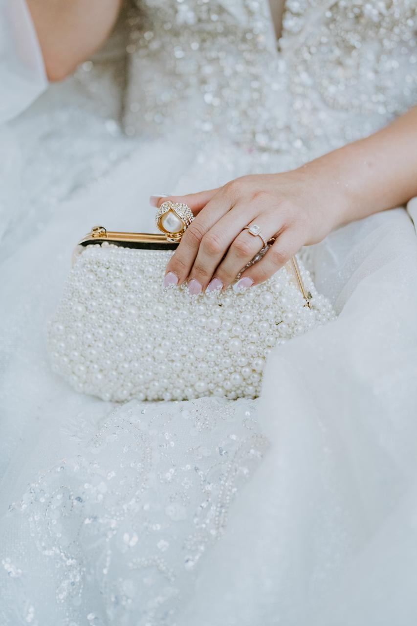 Capilla decorada para matrimonio