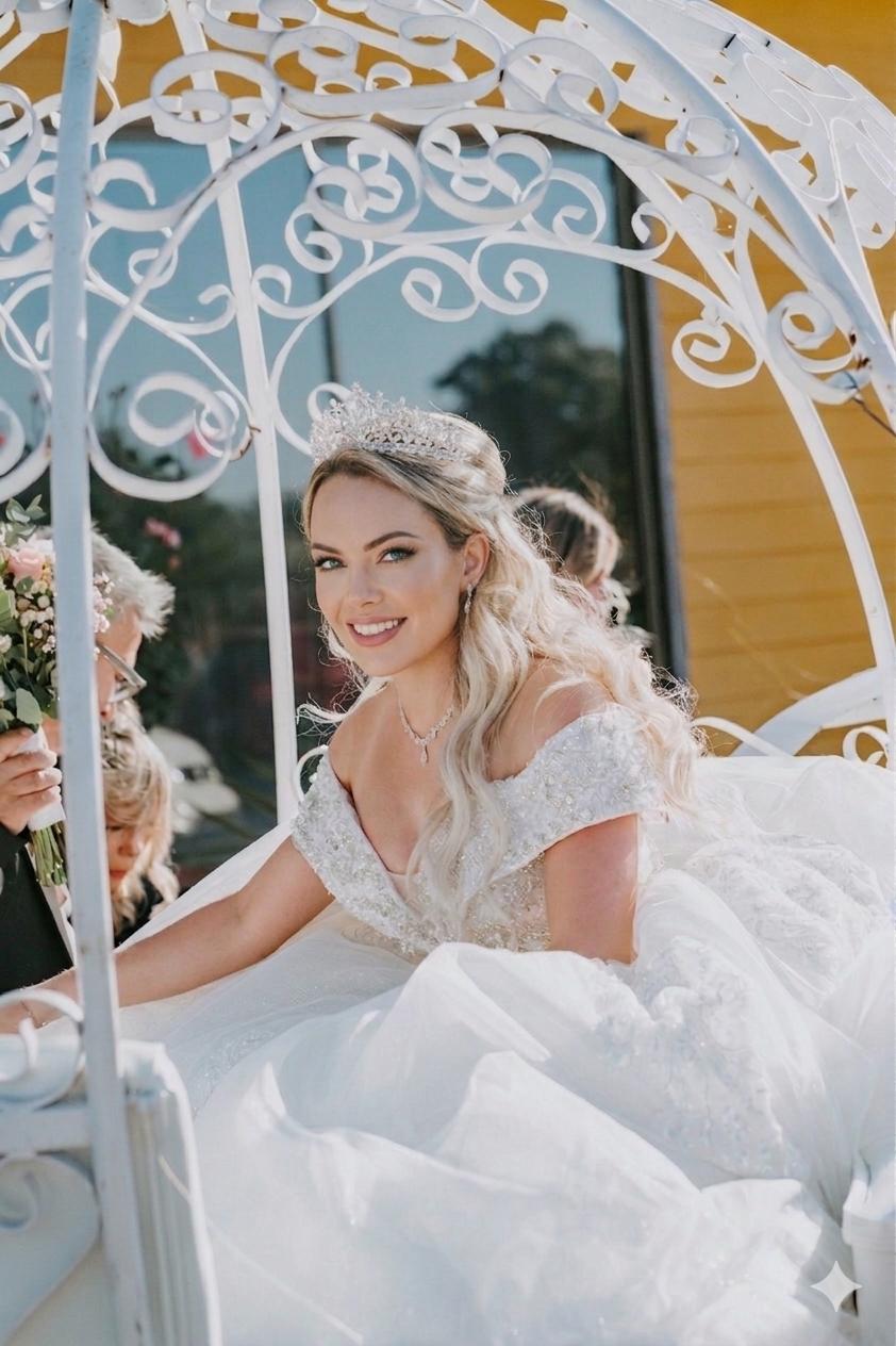 Carroza para matrimonio