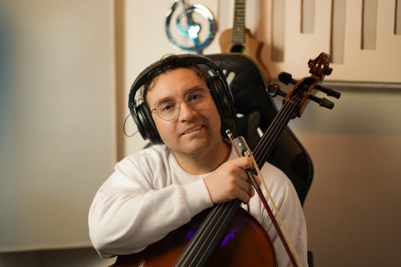 José Pablo Torreblanca Pino maestro en música
